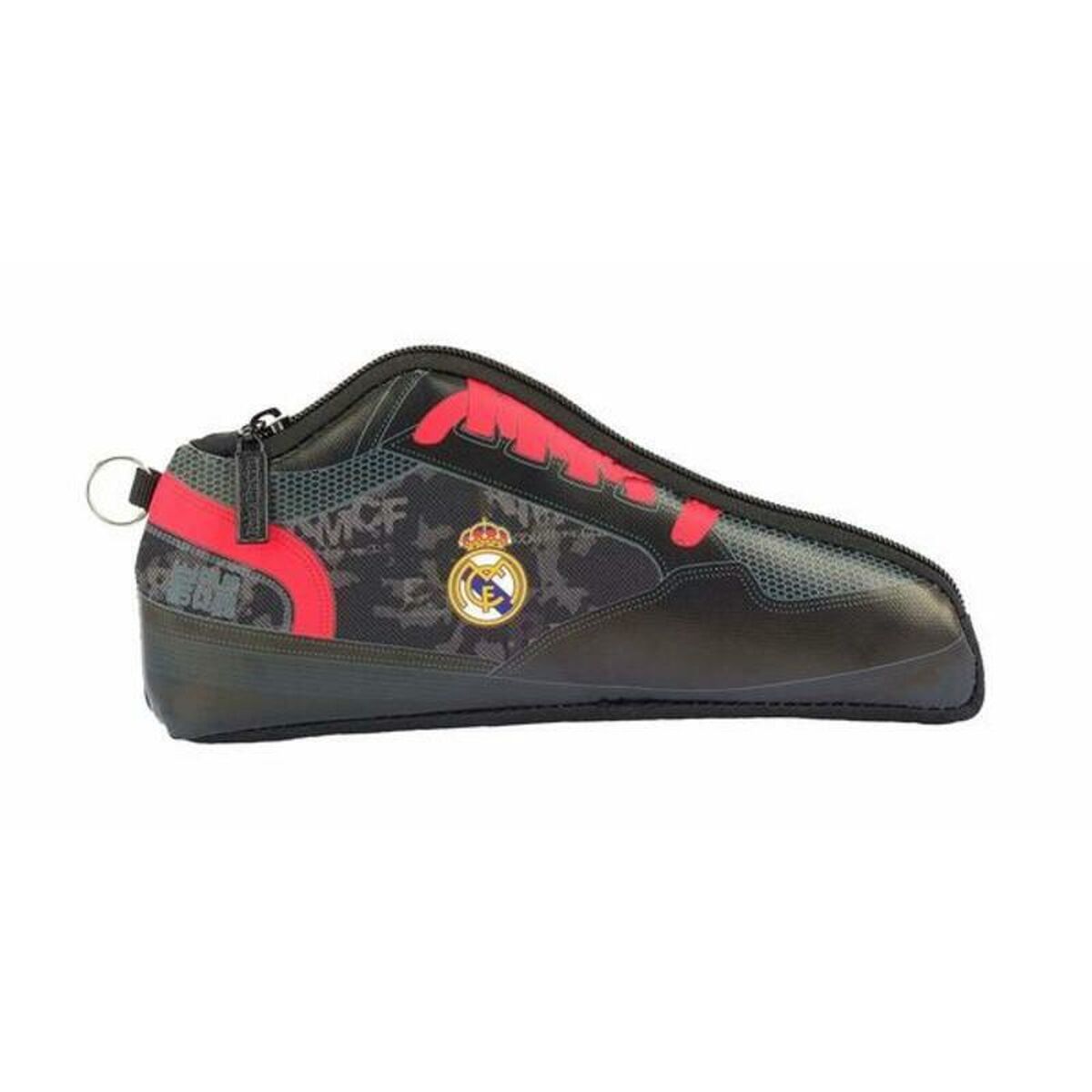 Geantă Universală Real Madrid C.F. 811924584 Negru (24 x 10 x 2 cm) - Birou și papetărie, Material școlar și educațional