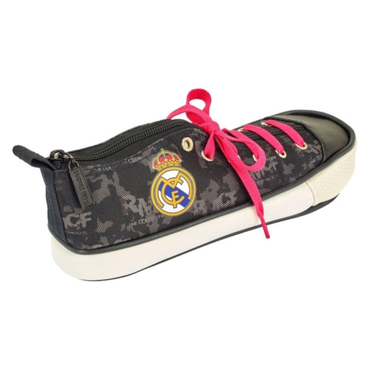 Carcasă Real Madrid C.F. 811924830 Negru (24 x 8 x 8.5 cm) - Birou și papetărie, Material școlar și educațional