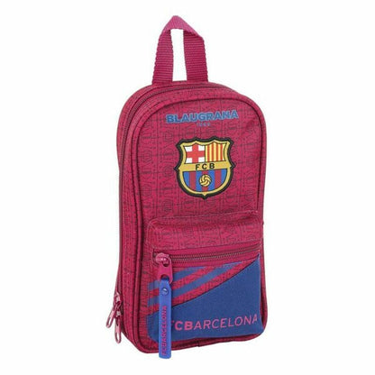 Cutie pentru creioane F.C. Barcelona 12 x 23 x 5 cm (33 Piese) - Birou și papetărie, Material școlar și educațional