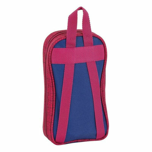 Cutie pentru creioane F.C. Barcelona 12 x 23 x 5 cm (33 Piese) - Birou și papetărie, Material școlar și educațional