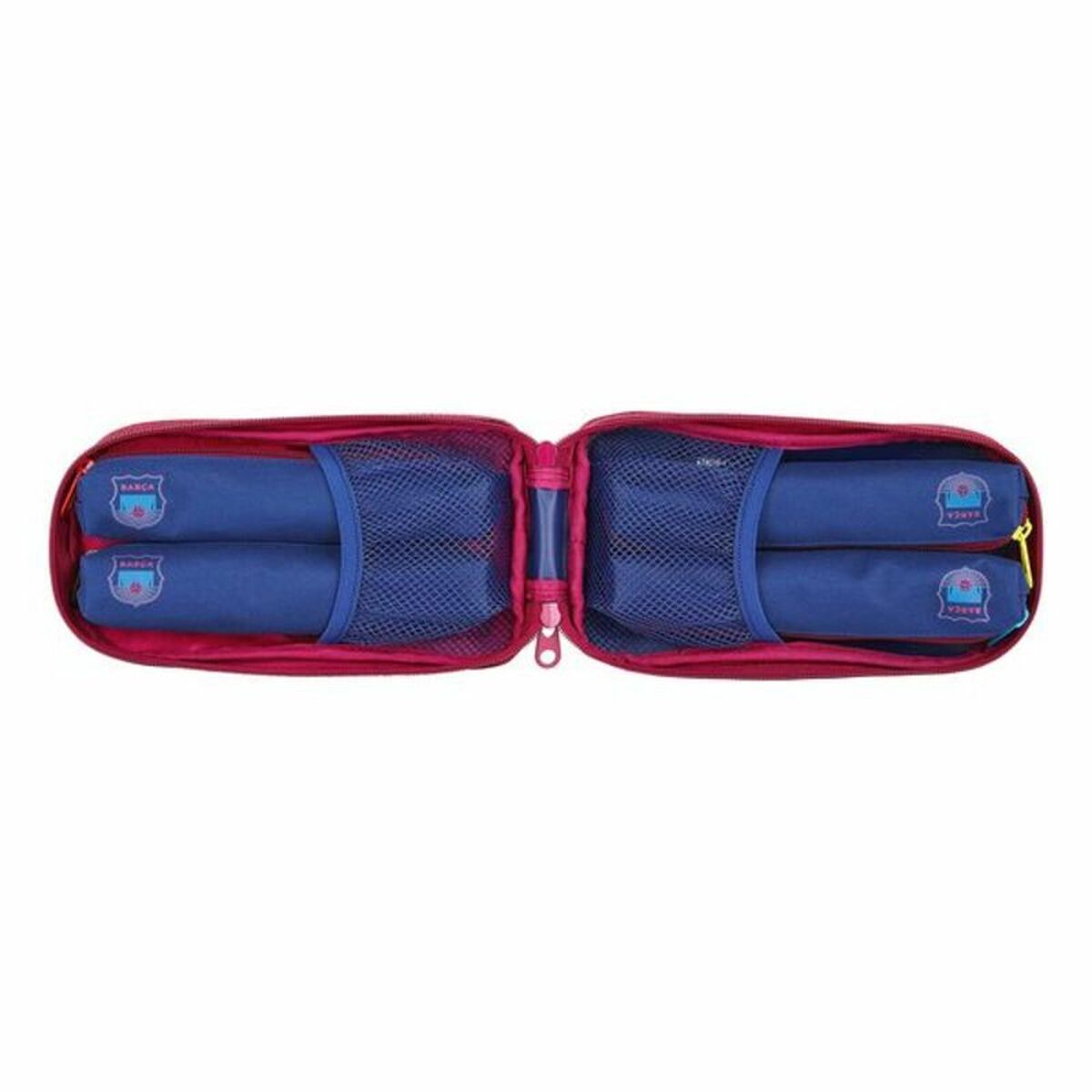 Cutie pentru creioane F.C. Barcelona 411925-847 12 x 23 x 5 cm - Birou și papetărie, Material școlar și educațional