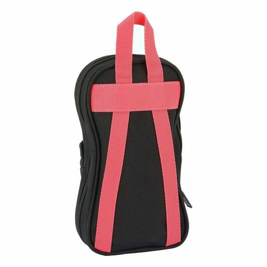 Cutie pentru creioane F.C. Barcelona Negru 12 x 23 x 5 cm - Birou și papetărie, Material școlar și educațional