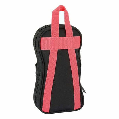 Cutie pentru creioane F.C. Barcelona Negru 12 x 23 x 5 cm - Birou și papetărie, Material școlar și educațional