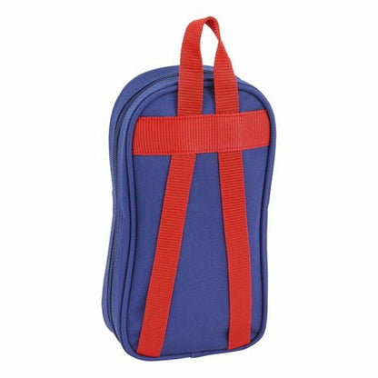 Cutie pentru creioane Atlético Madrid In blue Bleumarin 12 x 23 x 5 cm (33 Piese) - Birou și papetărie, Material școlar și educațional