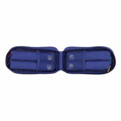 Cutie pentru creioane Atlético Madrid In blue Bleumarin 12 x 23 x 5 cm - Birou și papetărie, Material școlar și educațional