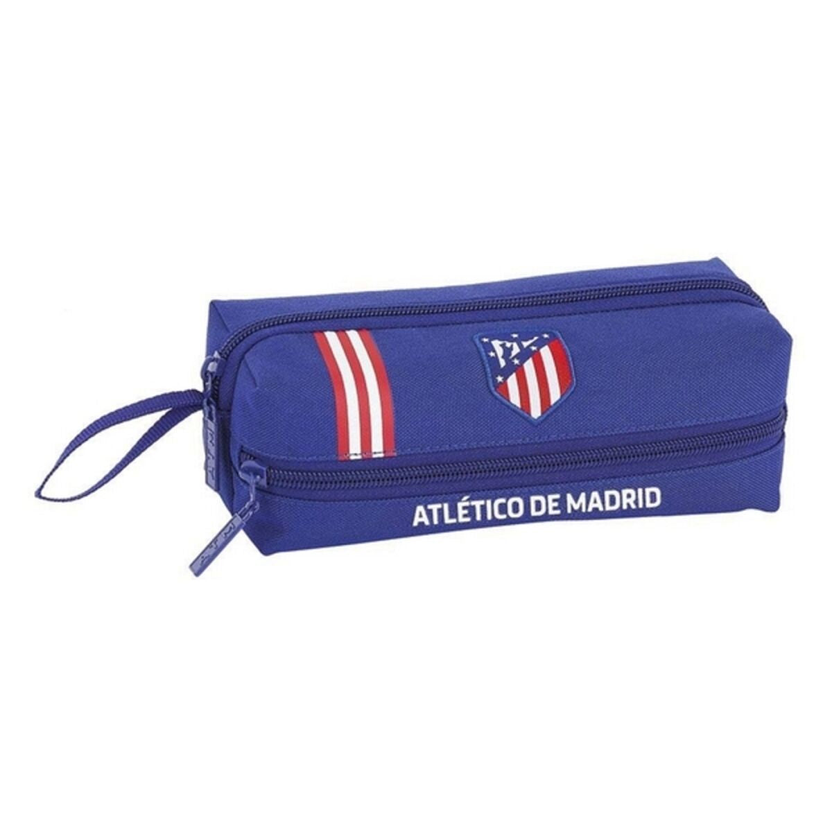 Geantă Universală Atlético Madrid In Blue Bleumarin (20 x 7 x 8 cm) - Birou și papetărie, Material școlar și educațional
