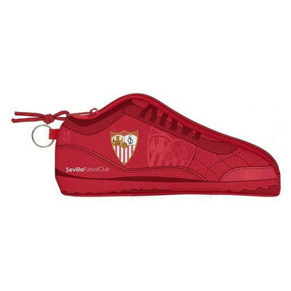 Geantă Universală Sevilla Fútbol Club 811956584 Roșu (24 x 10 x 2 cm) - Birou și papetărie, Material școlar și educațional