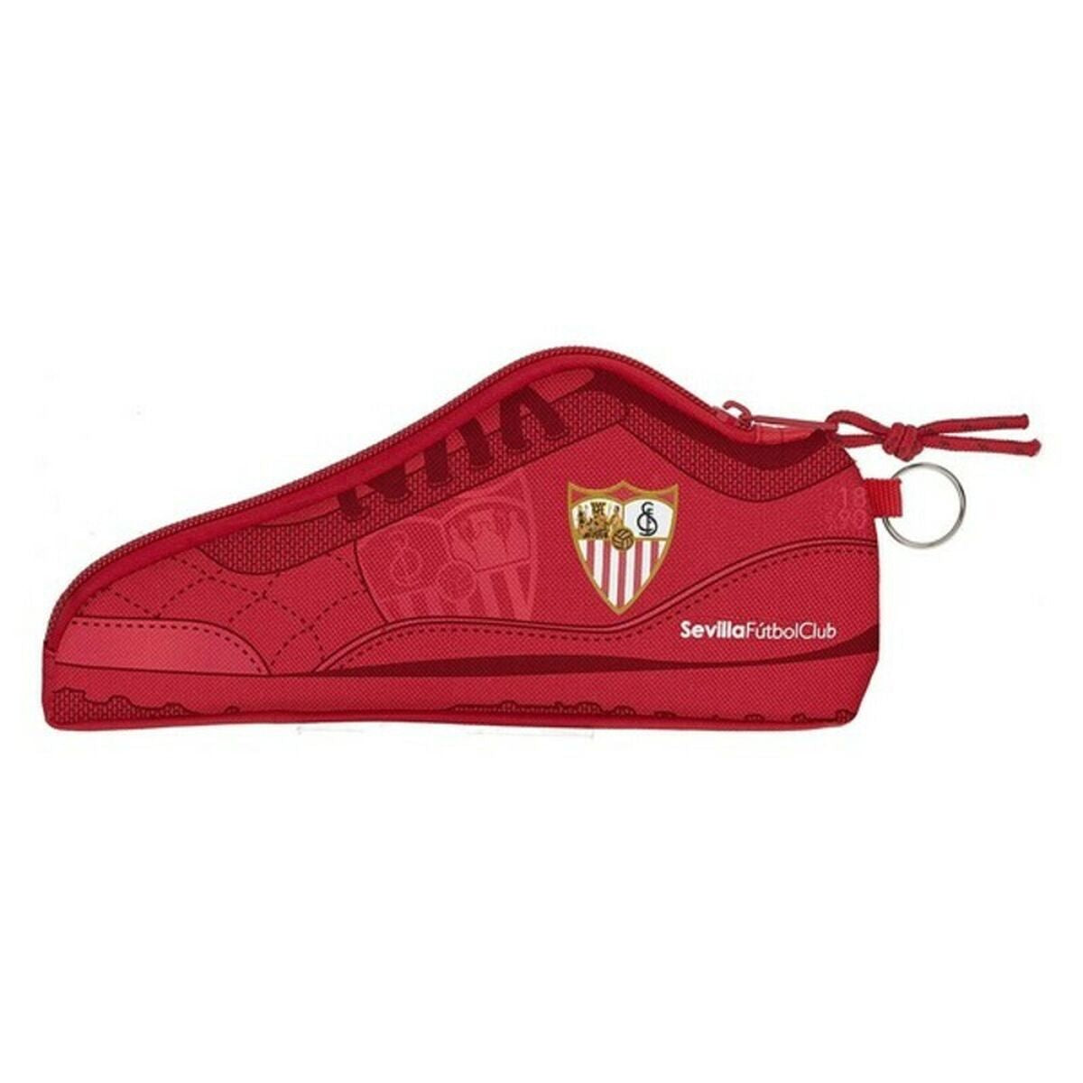 Geantă Universală Sevilla Fútbol Club 811956584 Roșu (24 x 10 x 2 cm) - Birou și papetărie, Material școlar și educațional
