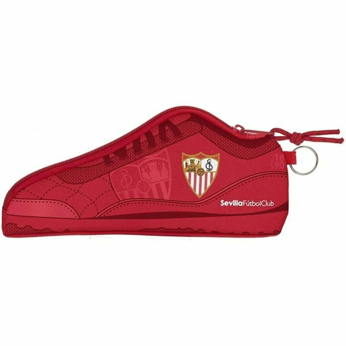 Geantă Universală Sevilla Fútbol Club 811956584 Roșu (24 x 10 x 2 cm) - Birou și papetărie, Material școlar și educațional