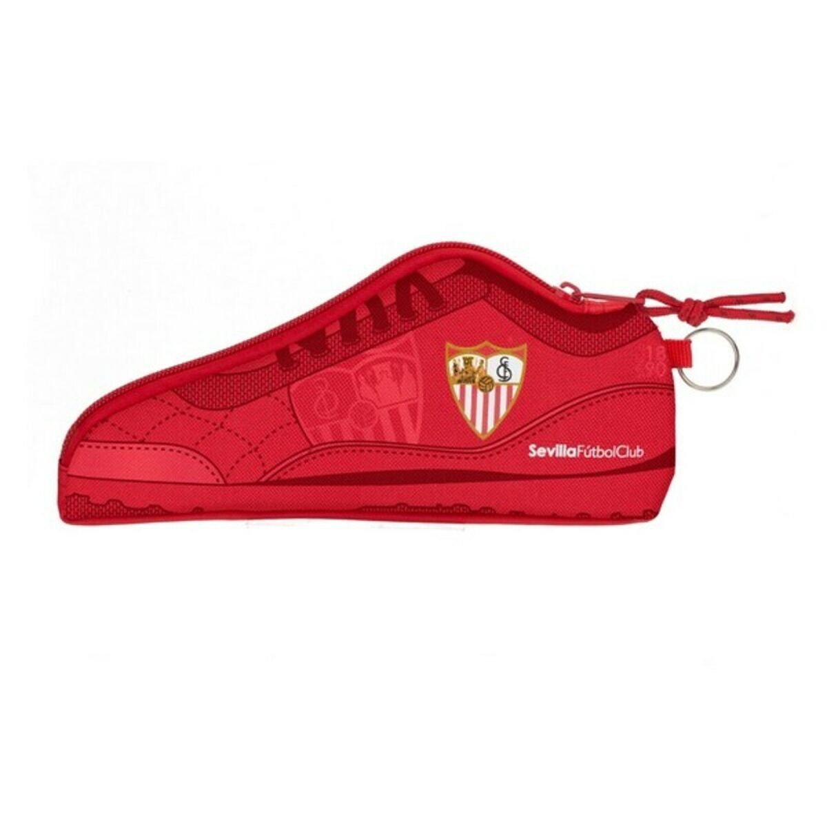 Geantă Universală Sevilla Fútbol Club 811956584 Roșu (24 x 10 x 2 cm) - Birou și papetărie, Material școlar și educațional