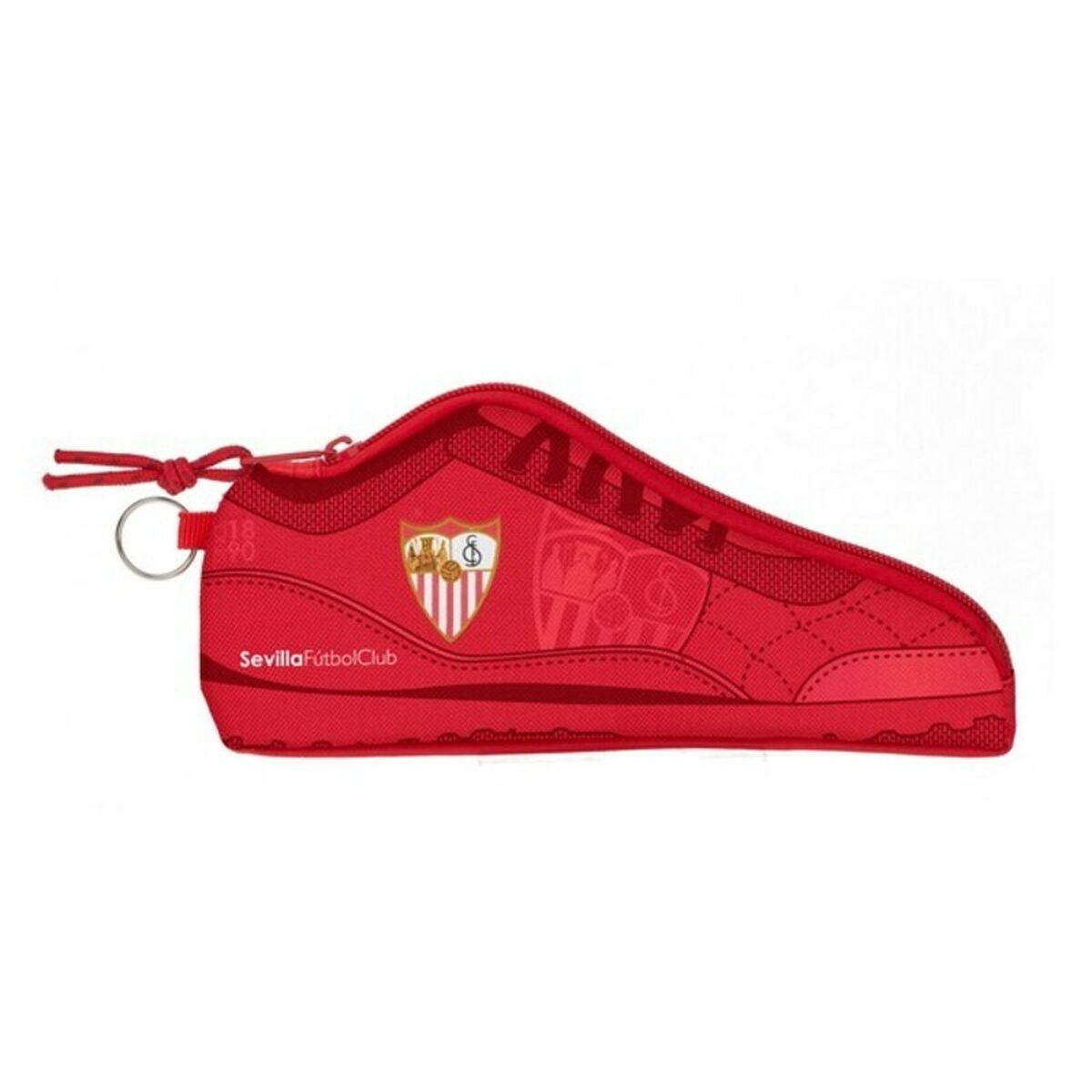 Geantă Universală Sevilla Fútbol Club 811956584 Roșu (24 x 10 x 2 cm) - Birou și papetărie, Material școlar și educațional