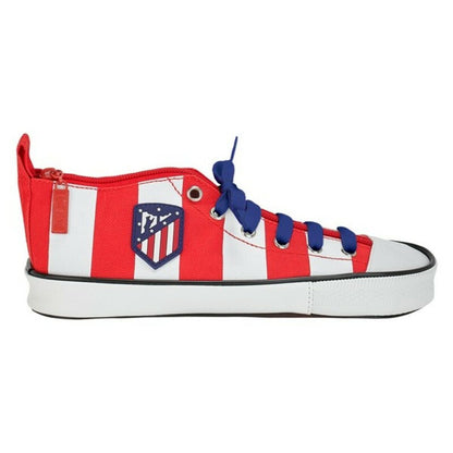 Geantă Universală Atlético Madrid Alb Roșu 24 x 8 x 8,5 cm Papuci - Birou și papetărie, Material școlar și educațional