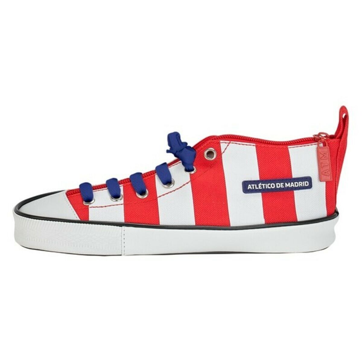 Geantă Universală Atlético Madrid Alb Roșu 24 x 8 x 8,5 cm Papuci - Birou și papetărie, Material școlar și educațional