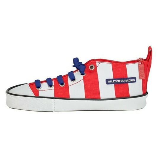 Geantă Universală Atlético Madrid Alb Roșu 24 x 8 x 8,5 cm Papuci - Birou și papetărie, Material școlar și educațional
