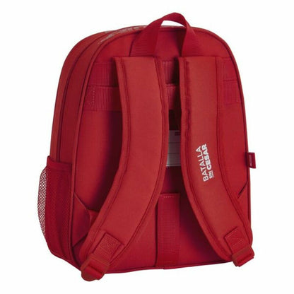 Rucsac pentru Copii Real Sporting de Gijón Roșu - Birou și papetărie, Material școlar și educațional