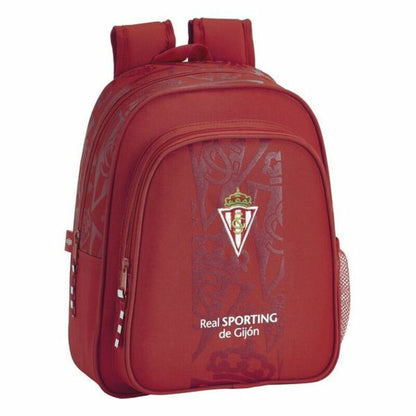 Rucsac pentru Copii Real Sporting de Gijón Roșu - Birou și papetărie, Material școlar și educațional
