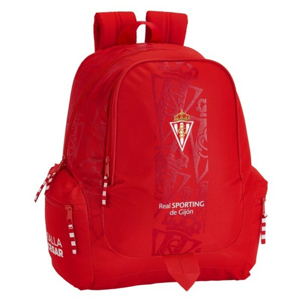 Ghiozdan Real Sporting de Gijón Roșu - Birou și papetărie, Material școlar și educațional