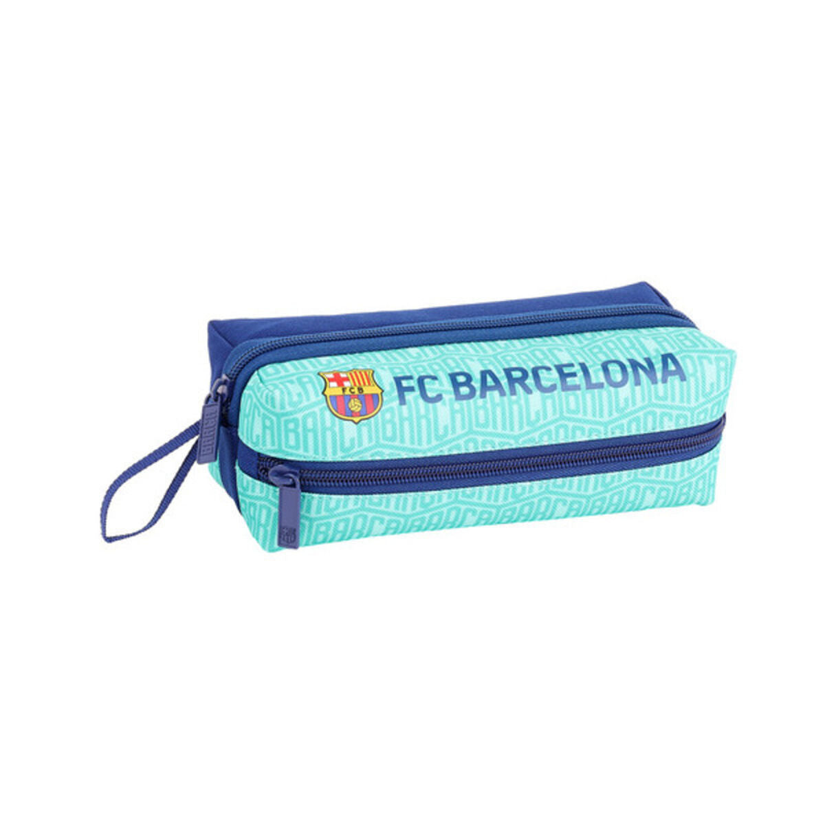 Geantă Universală F.C. Barcelona 811926823 Turquoise (20 x 7 x 8 cm) - Birou și papetărie, Material școlar și educațional