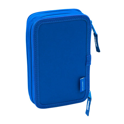 Creion dublu R. C. Deportivo de La Coruña Albastru Alb 12.5 x 19.5 x 4 cm - Birou și papetărie, Material școlar și educațional