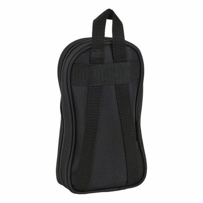 Cutie pentru creioane F.C. Barcelona Negru 12 x 23 x 5 cm - Birou și papetărie, Material școlar și educațional