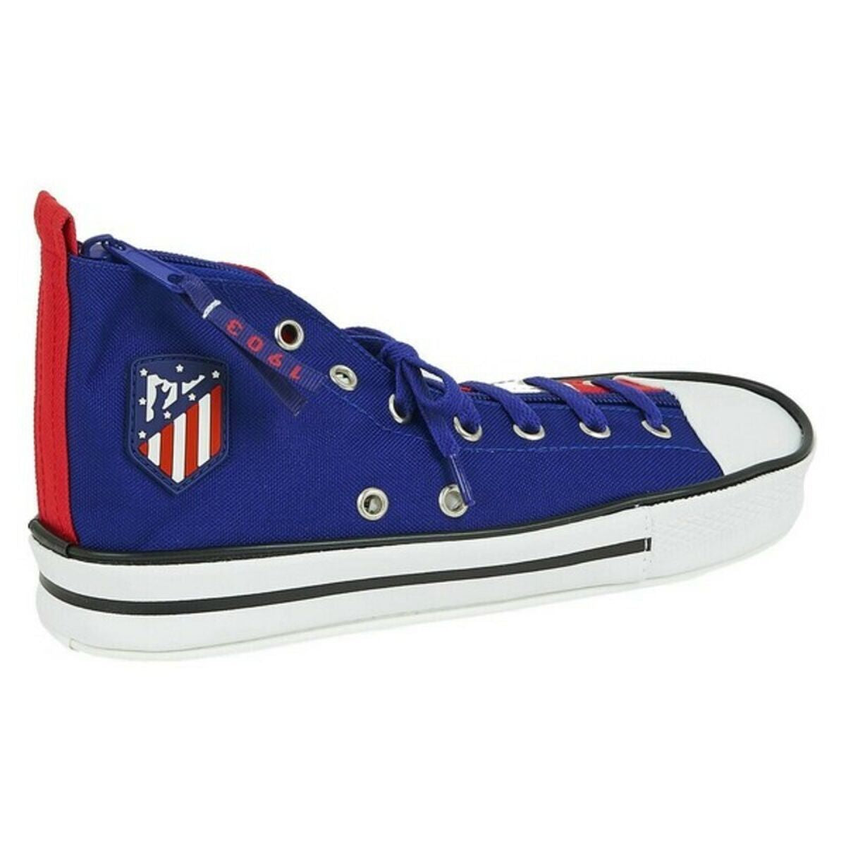 Geantă Universală Atlético Madrid ATM812045500 Albastru Roșu Alb (24 x 12 x 7 cm) - Birou și papetărie, Material școlar și educațional