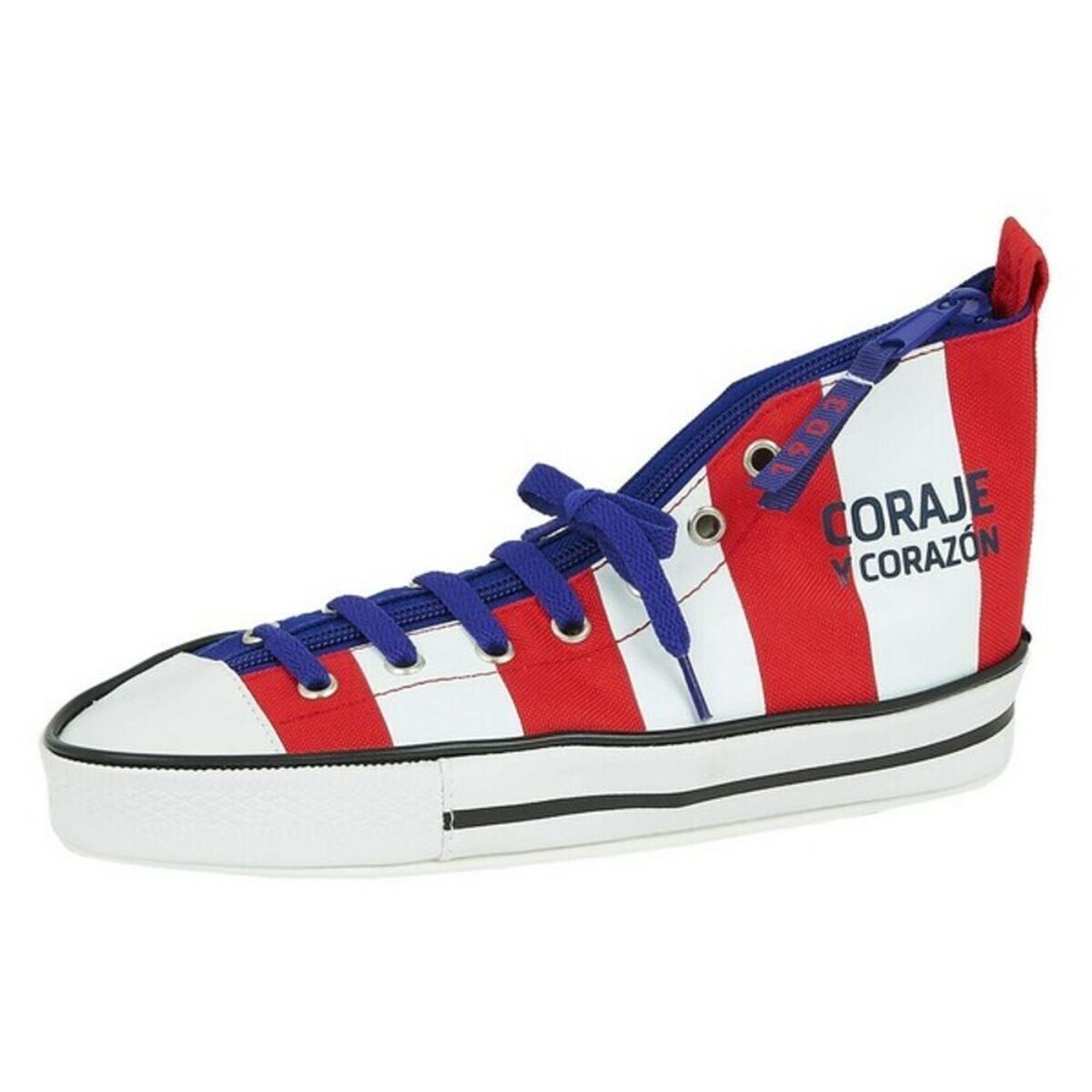 Geantă Universală Atlético Madrid ATM812045500 Albastru Roșu Alb (24 x 12 x 7 cm) - Birou și papetărie, Material școlar și educațional