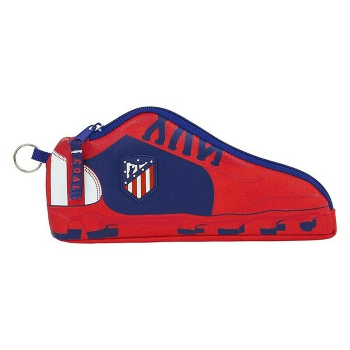 Geantă Universală Atlético Madrid 812045584 Albastru Roșu Alb (24 x 10 x 2 cm) - Birou și papetărie, Material școlar și educațional