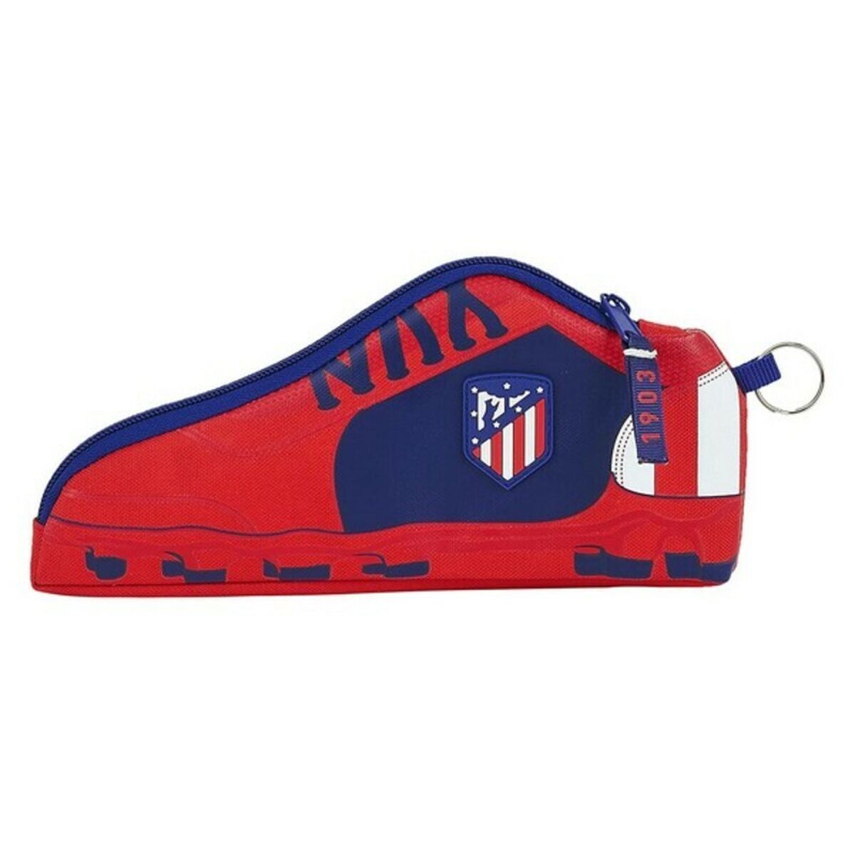 Geantă Universală Atlético Madrid 812045584 Albastru Roșu Alb (24 x 10 x 2 cm) - Birou și papetărie, Material școlar și educațional