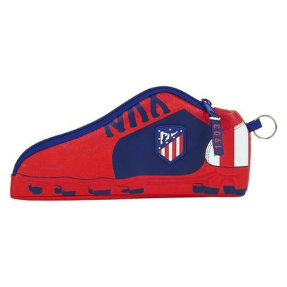 Geantă Universală Atlético Madrid 812045584 Albastru Roșu Alb (24 x 10 x 2 cm) - Birou și papetărie, Material școlar și educațional