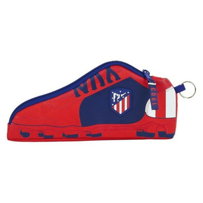 Geantă Universală Atlético Madrid 812045584 Albastru Roșu Alb (24 x 10 x 2 cm) - Birou și papetărie, Material școlar și educațional