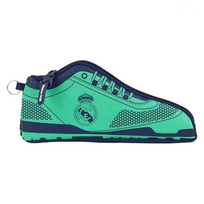 Geantă Universală Real Madrid C.F. 812057584 Verde (24 x 10 x 2 cm) - Birou și papetărie, Material școlar și educațional