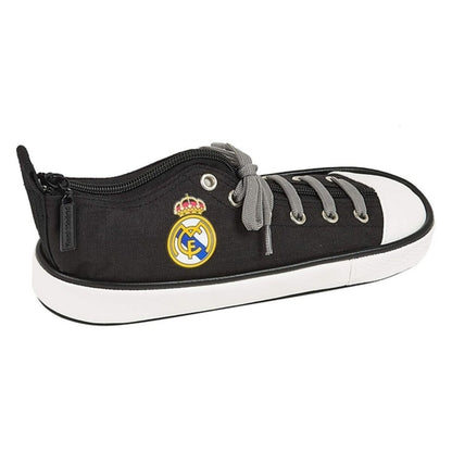 Geantă Universală Real Madrid C.F. 812024830 Negru (24 x 8 x 8.5 cm) - Birou și papetărie, Material școlar și educațional