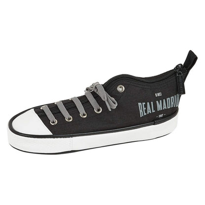 Geantă Universală Real Madrid C.F. 812024830 Negru (24 x 8 x 8.5 cm) - Birou și papetărie, Material școlar și educațional