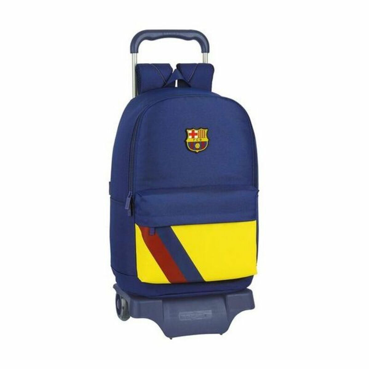 Ghiozdan cu Roți 905 F.C. Barcelona - Birou și papetărie, Material școlar și educațional