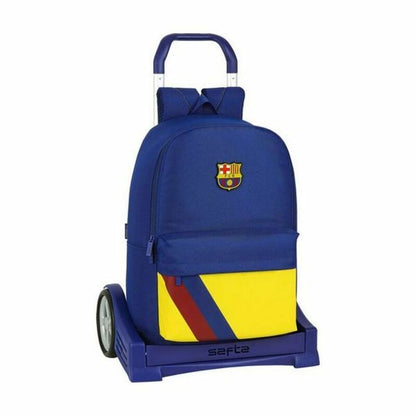 Ghiozdan cu Roți Evolution F.C. Barcelona - Birou și papetărie, Material școlar și educațional