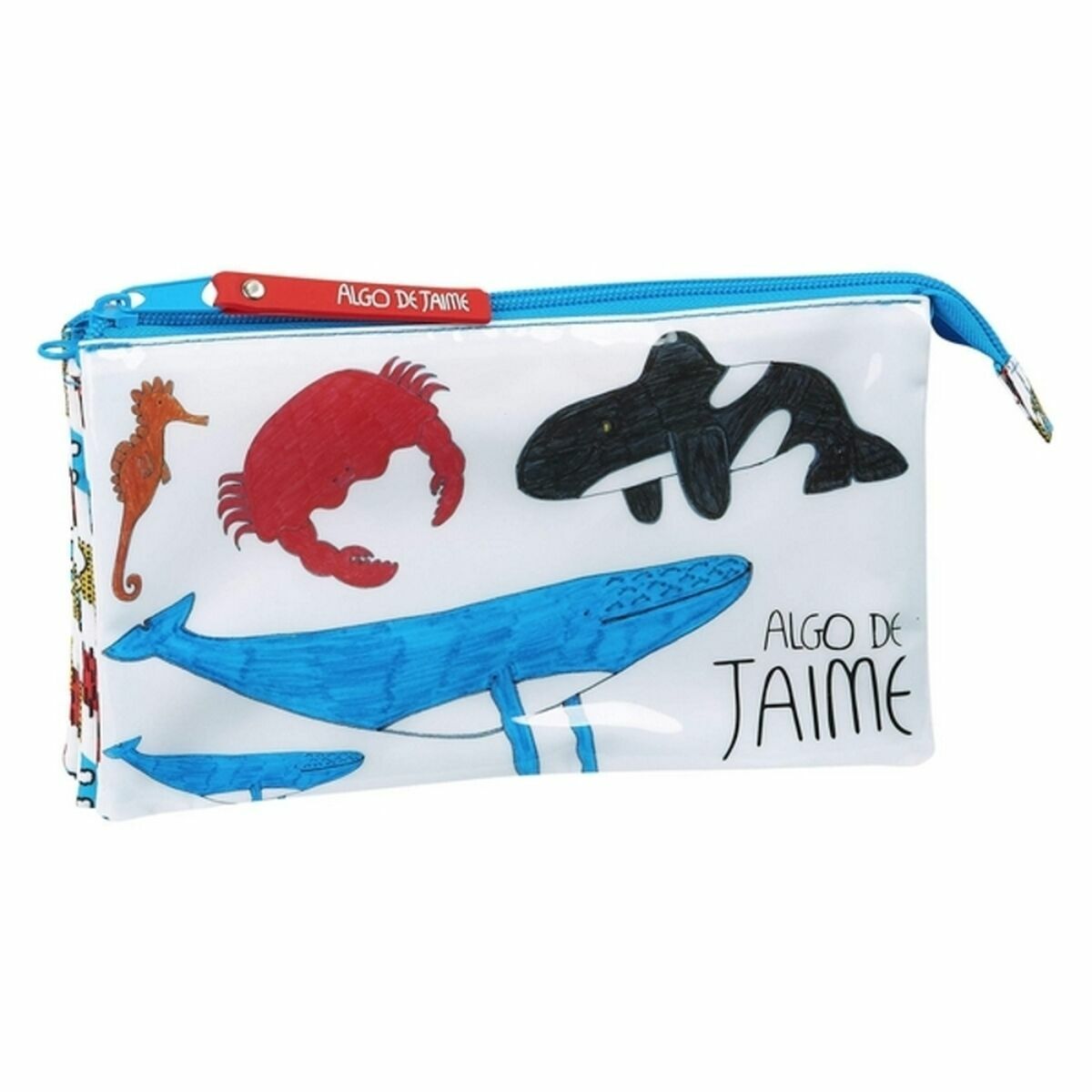 Geantă Universală Algo de Jaime Ocean Multicolor (22 x 12 x 3 cm) - Birou și papetărie, Material școlar și educațional