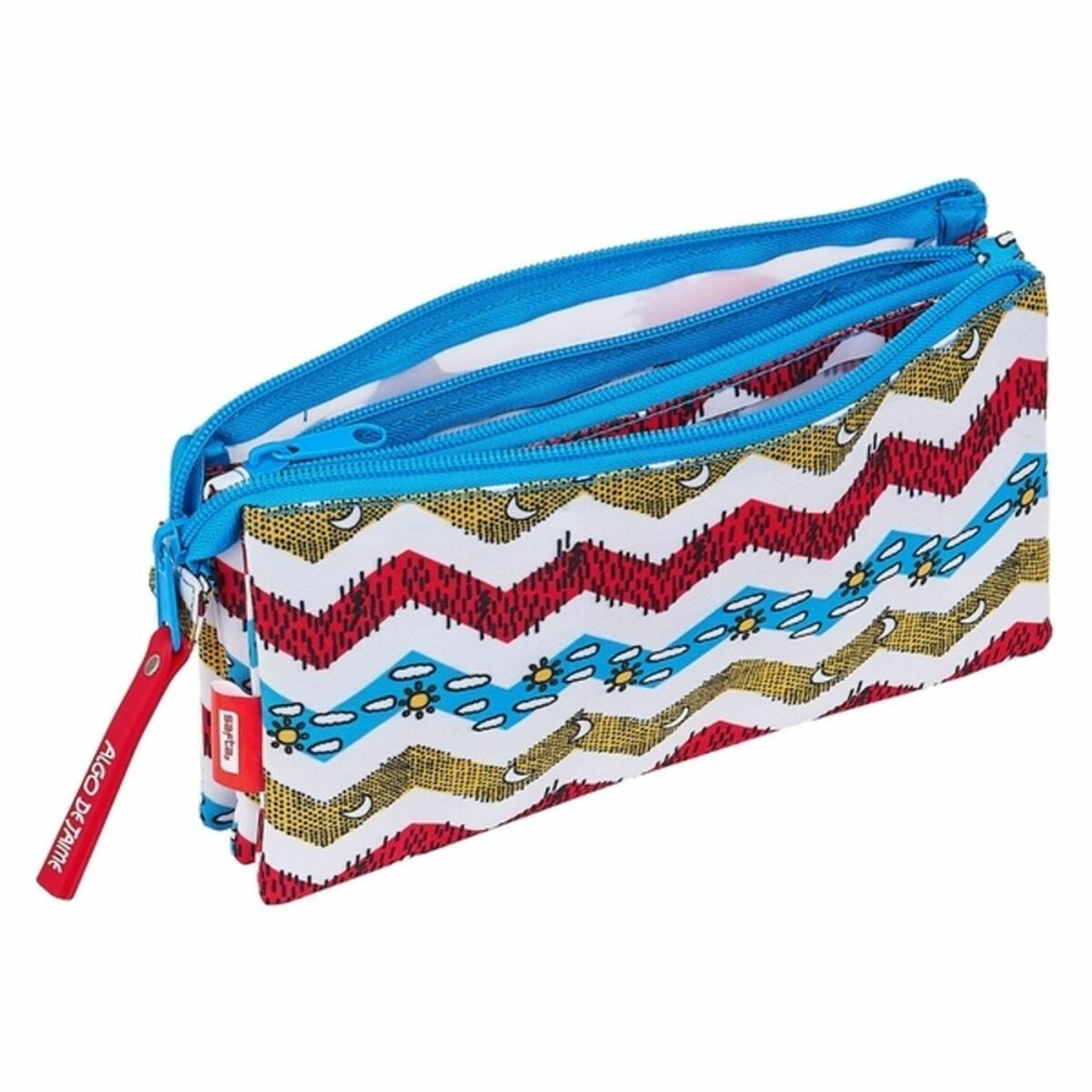 Geantă Universală Algo de Jaime Ocean Multicolor (22 x 12 x 3 cm) - Birou și papetărie, Material școlar și educațional