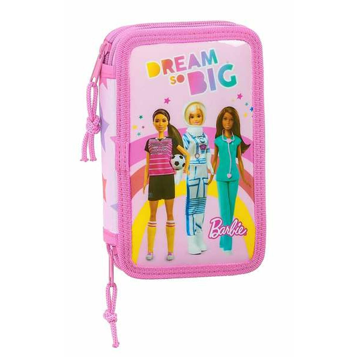Geantă Universală Barbie 12,5 x 19,5 x 4 cm - Birou și papetărie, Material școlar și educațional