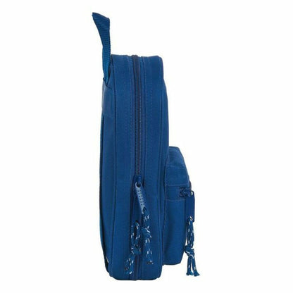 Cutie pentru creioane BlackFit8 M747 Albastru închis 12 x 23 x 5 cm (33 Piese) - Birou și papetărie, Material școlar și educațional