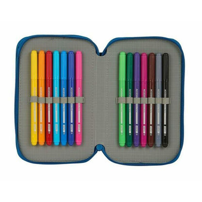Creion dublu BlackFit8 M854 Albastru închis 12.5 x 19.5 x 4 cm (28 Piese) - Birou și papetărie, Material școlar și educațional