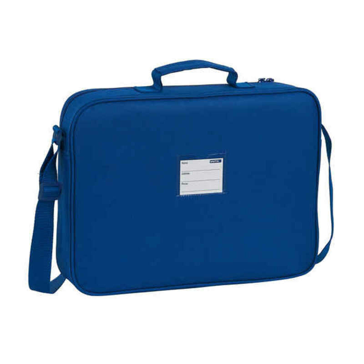 ghiozdan de școală BlackFit8 Oxford Albastru închis (38 x 28 x 6 cm) - Birou și papetărie, Material școlar și educațional