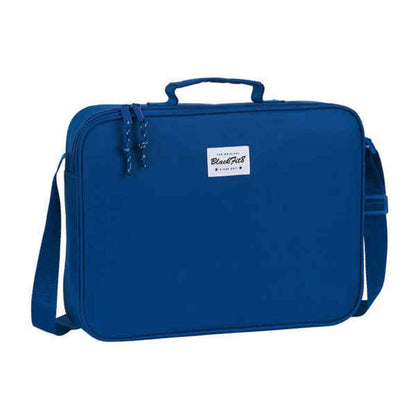 ghiozdan de școală BlackFit8 Oxford Albastru închis (38 x 28 x 6 cm) - Birou și papetărie, Material școlar și educațional