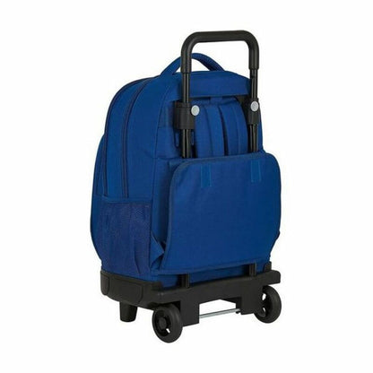 Ghiozdan cu Roți Compact BlackFit8 Oxford Albastru închis 33 X 45 X 22 cm - Birou și papetărie, Material școlar și educațional