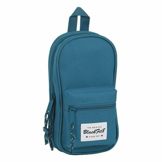 Cutie pentru creioane BlackFit8 M747 Albastru 12 x 23 x 5 cm (33 Piese) - Birou și papetărie, Material școlar și educațional
