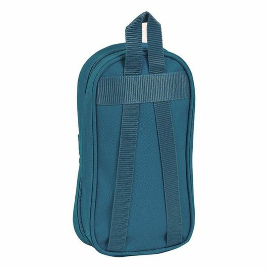 Cutie pentru creioane BlackFit8 M747 Albastru 12 x 23 x 5 cm (33 Piese) - Birou și papetărie, Material școlar și educațional
