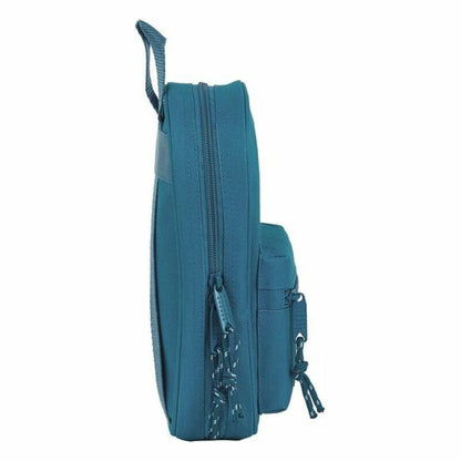 Cutie pentru creioane BlackFit8 M747 Albastru 12 x 23 x 5 cm (33 Piese) - Birou și papetărie, Material școlar și educațional