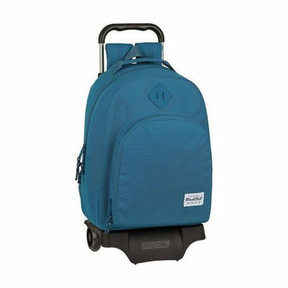 Ghiozdan cu Roți 905 BlackFit8 M313G Albastru 32 x 42 x 15 cm - Birou și papetărie, Material școlar și educațional