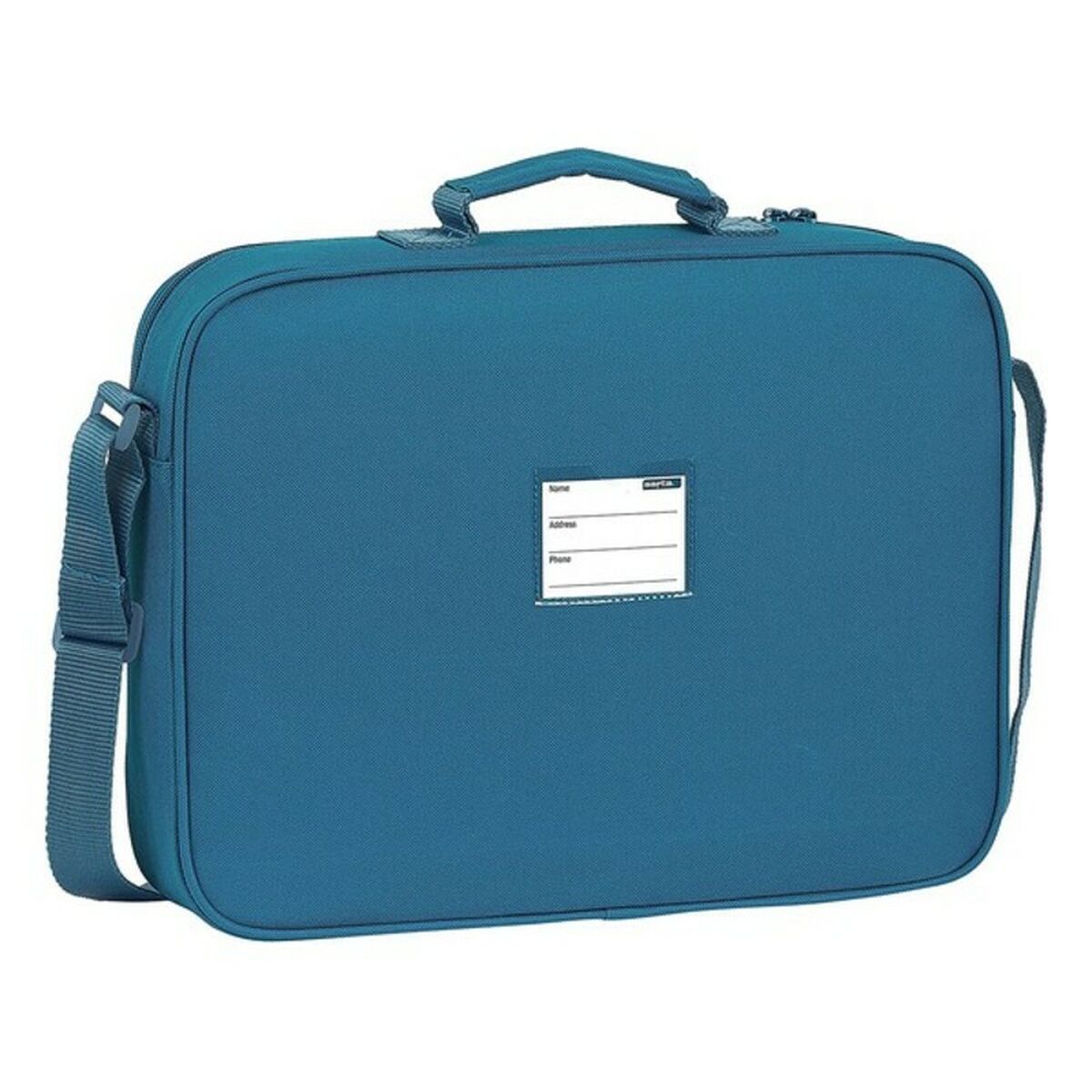 ghiozdan de școală BlackFit8 Egeo Albastru (38 x 28 x 6 cm) - Birou și papetărie, Material școlar și educațional