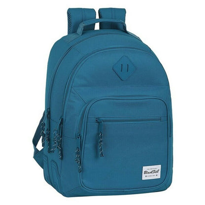 Ghiozdan BlackFit8 Egeo Albastru 32 x 42 x 15 cm - Birou și papetărie, Material școlar și educațional