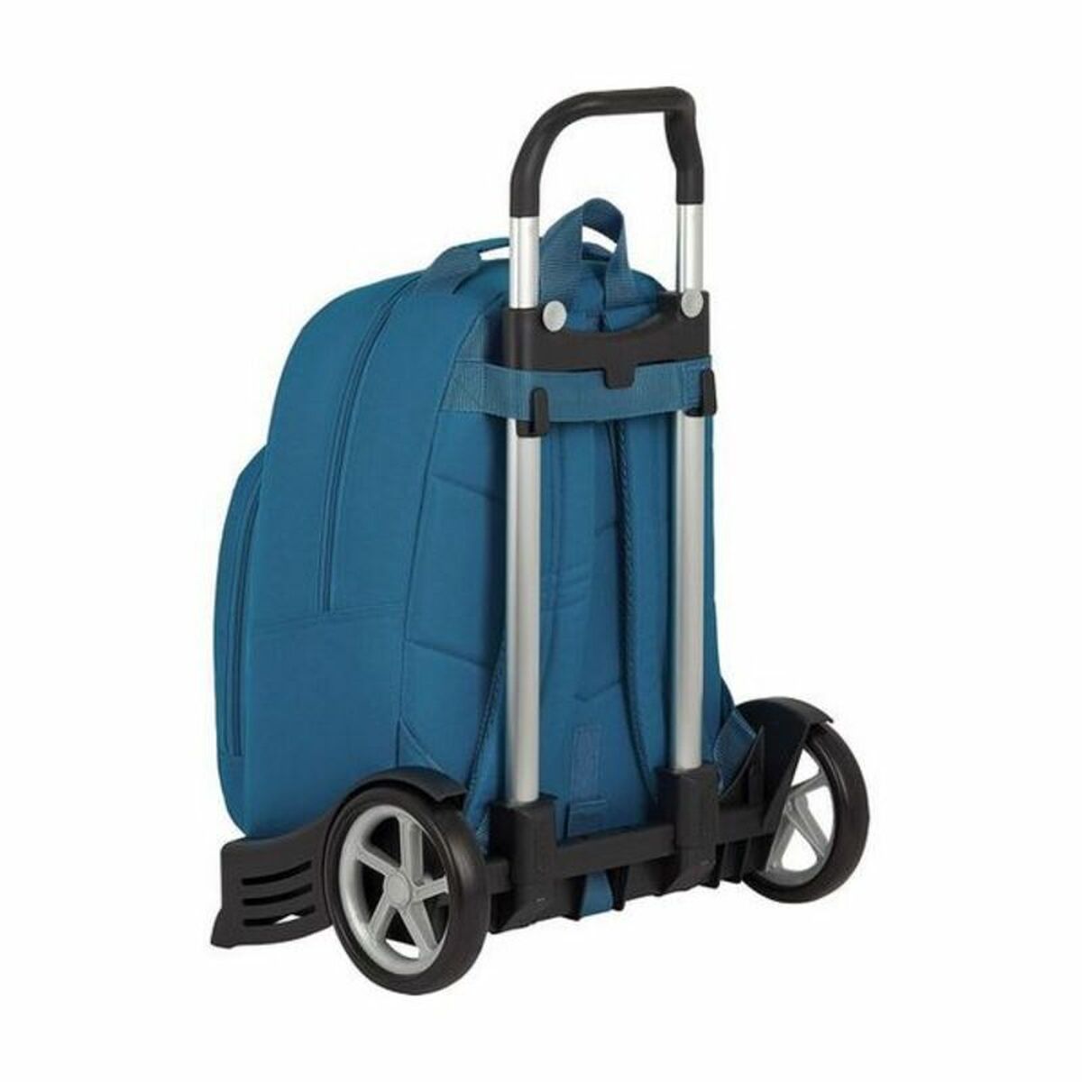 Ghiozdan cu Roți Evolution BlackFit8 Egeo Albastru (32 x 42 x 15 cm) - Birou și papetărie, Material școlar și educațional